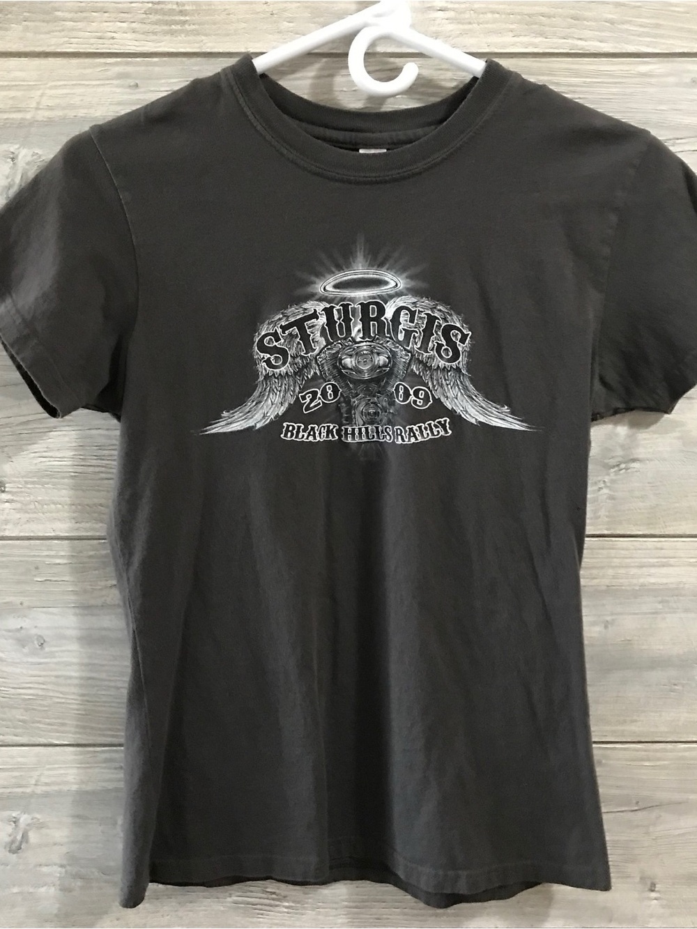 Women's 2009 Anvil Sturgis Rally Graphic Tee